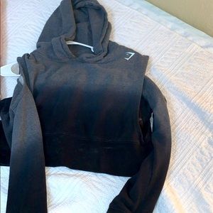Gymshark crop hoodie